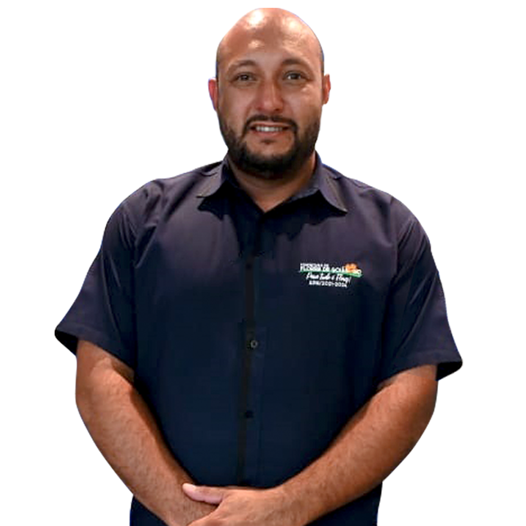 Foto do Prefeito Altran Lopes Avelar Nery