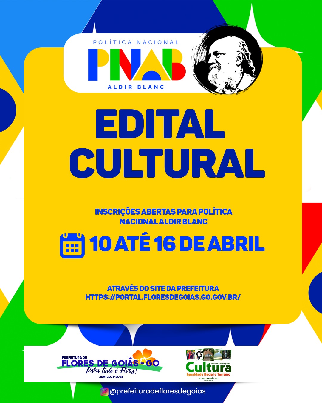 PNAB - Edital cultural