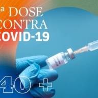 4ª DOSE VACINA COVID-19 PARA PESSOAS DE 40 ANOS OU MAIS